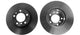 TRW Disc Brake Rotor 302mm x 20.4 Min