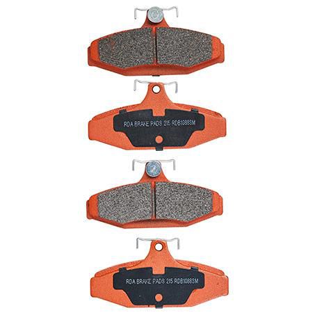 RDA BRAKES RDA GP Max General Purpose Low Metallic Brake Pad Set RDB1088