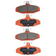 RDA BRAKES RDA GP Max General Purpose Low Metallic Brake Pad Set RDB1088