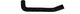 GATES RADIATOR HOSE LOWER 05-0034