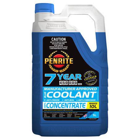 Penrite Blue OEM Approved Coolant Concentrate 5L