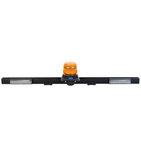 ECCO 1200mm Minebar with Stop/Tail/Indicator/Reverse lights, V11050 LED Rotator, 97Db reverse alarm. UB20X02200-V11050