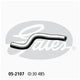 Gates Radiator Hose Upper 05-2107