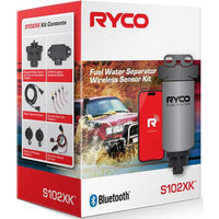 Ryco S102XK Fuel Water Separator Sensor Kit Bluetooth Remote Monitoring System