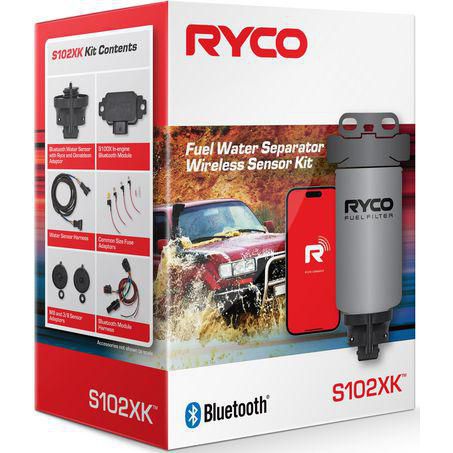 Ryco S102XK Fuel Water Separator Sensor Kit Bluetooth Remote Monitoring System