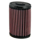 K&N Air Filter Oval Air Filter HA-4098