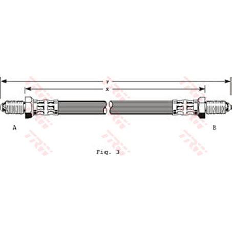 TRW Brake Hose