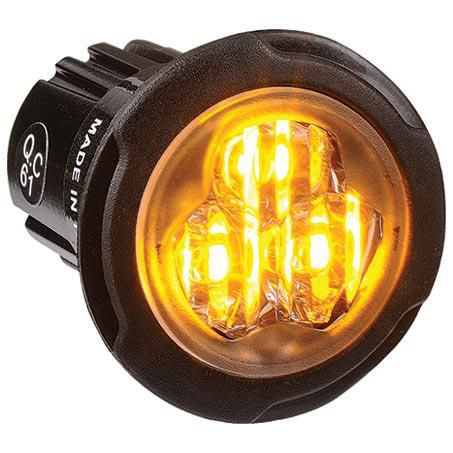 Narva Led Undercover Warning Lamp 12 Or 24V Amber