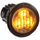 Narva Led Undercover Warning Lamp 12 Or 24V Amber