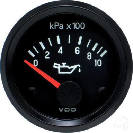 VDO Pressure Gauge Electric 12V (0 - 1000 Kpa) 350010017