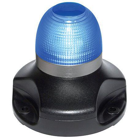 HELLA LED Strobe Blue 9 to 33V Permanent Mount 98091170