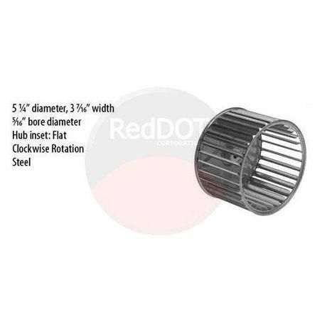 REDDOT CORPORATION Red Dot Air Conditioning Blower Wheel RD538001P