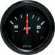 VDO Ammeter 52mm Range (-30 - 0 - 30) 190077006