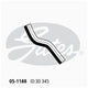 Gates Radiator Hose Upper 05-1188