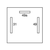Bosch Flasher Unit 12v 3 Pin