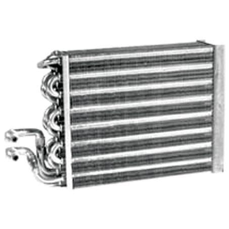 REDDOT CORPORATION Air Conditioning Evaporator Core Inlet #8 MOR Outlet #8 MOR