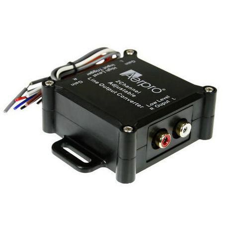 Aerpro 2 Channel Hi/Lo Audio Level Converter AP3042A