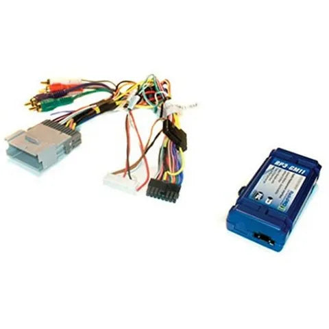 Amplified Wiring Interface for GM Vehicles 2000-2013 | Class 2 Data Bus, No Steering Wheel Controls