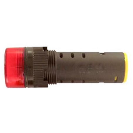 Capital Warning Light Flashing 16mm Led 12V Red 2B12RED