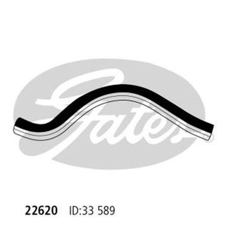 Gates Radiator Hose Lower 22620