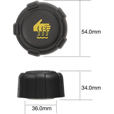 TRIDON RECOVERY RADIATOR CAP