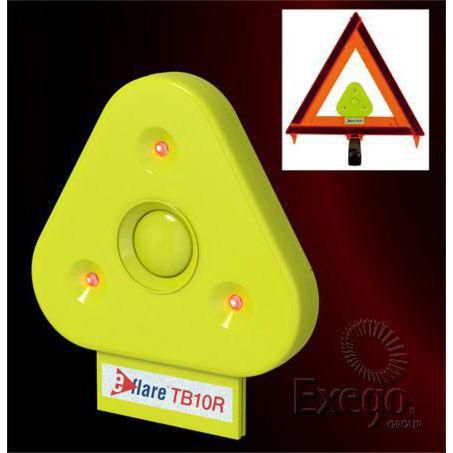 EFLARE LED Strobe Red 1.5V Clip On TB10R