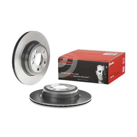 Brembo Prime UV Coated Brake Rotor - 09.C117.11