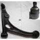 SAS AUTO PARTS SAS Control Arm LA604R