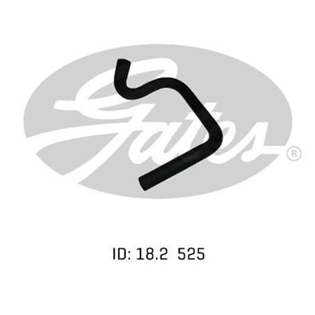 Gates Moulded Heater Hose 02-1097