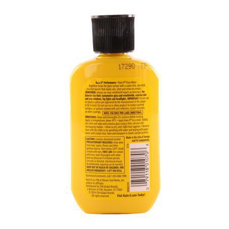RAINX Rain-X Glass Water Repellant 103ml 64800002245