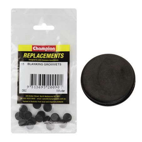CHAMPION AUTO PARTS 3/8 BLANKING GROMMETS REP PK C90-2
