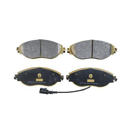 RDA Brakes Extreme Heavy Duty Brake Pad Set RDX2216SM