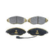 RDA Brakes Extreme Heavy Duty Brake Pad Set RDX2216SM