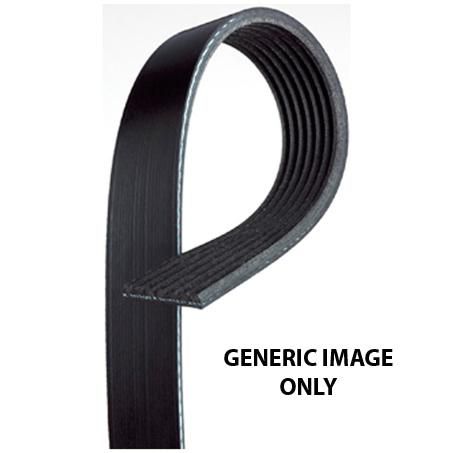 Gates Fan Belt Ribbed 5PK1640AT