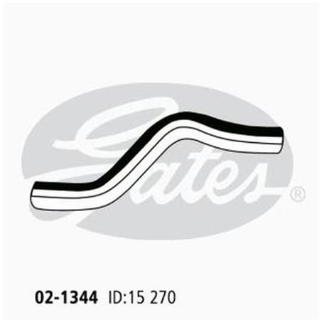 Gates Moulded Heater Hose 02-1344