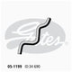 Gates Radiator Hose Lower 05-1199