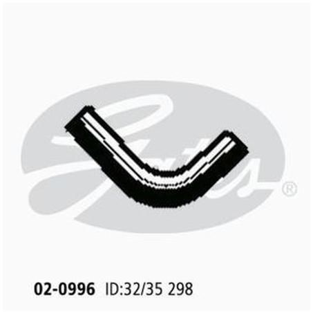 Gates Moulded Heater Hose 02-0996