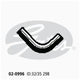 Gates Moulded Heater Hose 02-0996