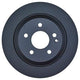 RDA Brakes Standard Disc Brake Rotor Solid 300mm RDA8434