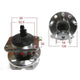 SAS AUTO PARTS SAS Wheel Hub HA6062