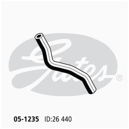 Gates Radiator Hose Lower 05-1235