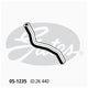 Gates Radiator Hose Lower 05-1235