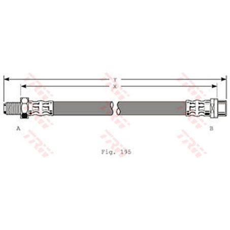 TRW Brake Hose