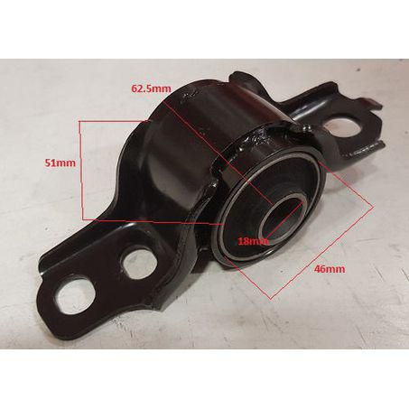 SAS AUTO PARTS Mazda Liata 95-L/Arm/Bush RH F BU307