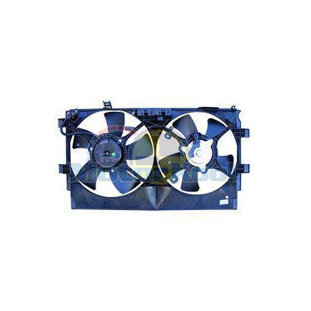 ALL CRASH Radiator Fan Assembly CLB-34101