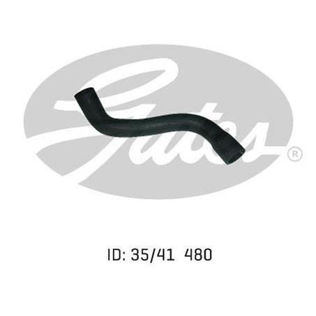 Gates Radiator Hose Lower 05-0437