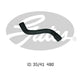 Gates Radiator Hose Lower 05-0437