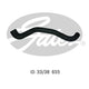 Gates Radiator Hose Lower 05-0502