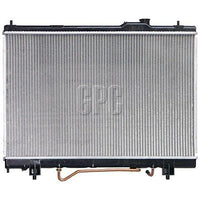 FLOKOOL TOYOTA RADIATOR ENGINE COOLING ALUMINIUM CORE PLASTIC TANK RAD1840