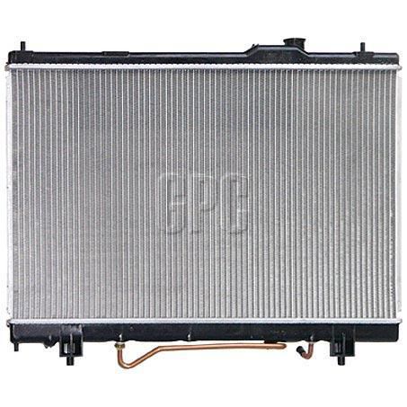 FLOKOOL TOYOTA RADIATOR ENGINE COOLING ALUMINIUM CORE PLASTIC TANK RAD1840